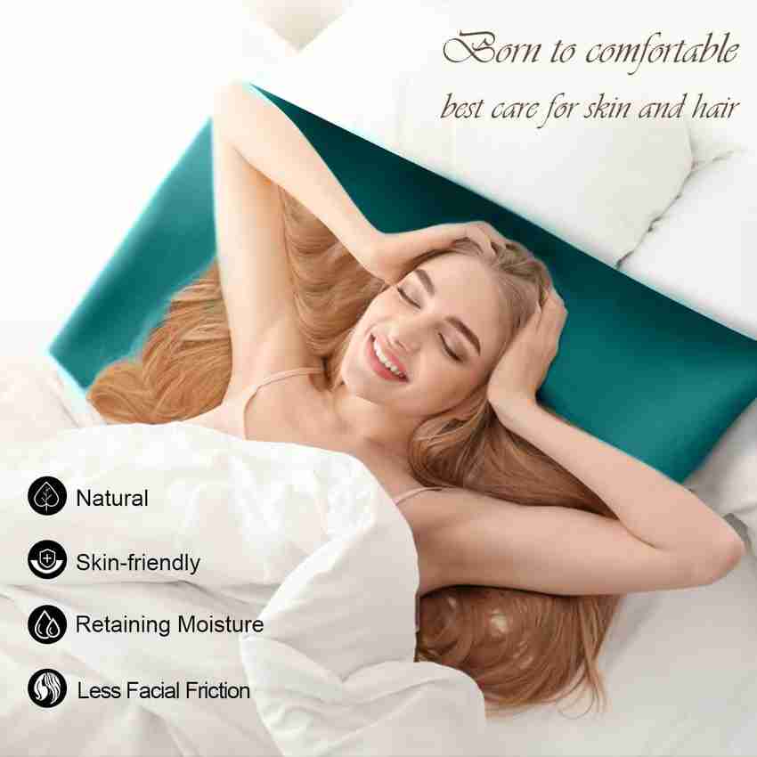 Silk pillow covers flipkart discount