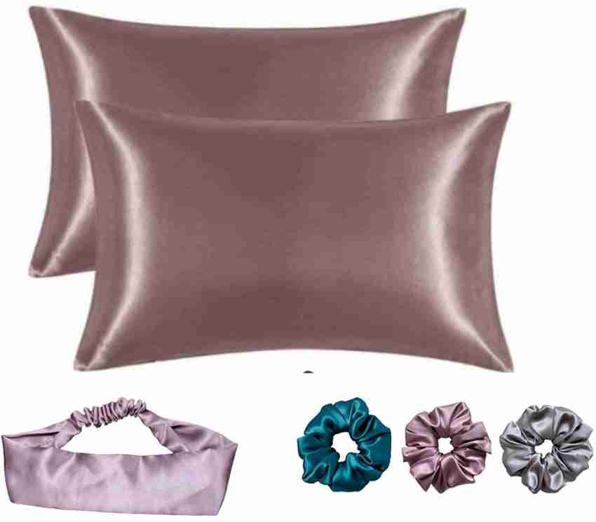 Silk pillow covers flipkart discount