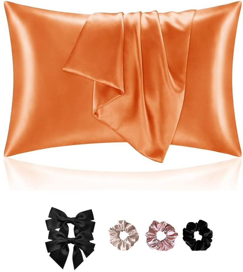 Silk pillow covers flipkart outlet