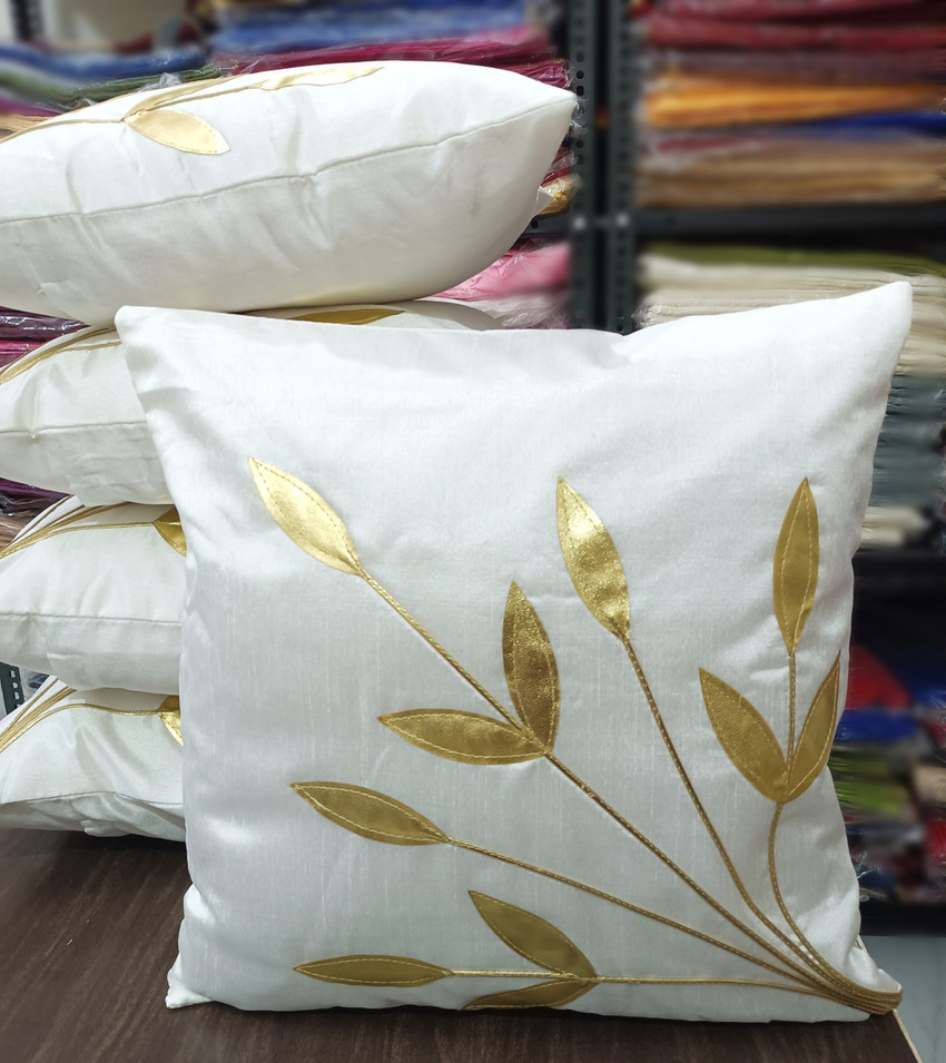 Decorline Silk Cushions Pillows Cover Buy Decorline Silk Cushions Pillows Cover Online at Best Price in India Flipkart