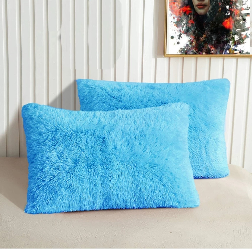 Udeek Fur Pillows Cover Buy Udeek Fur Pillows Cover Online at Best Price in India Flipkart