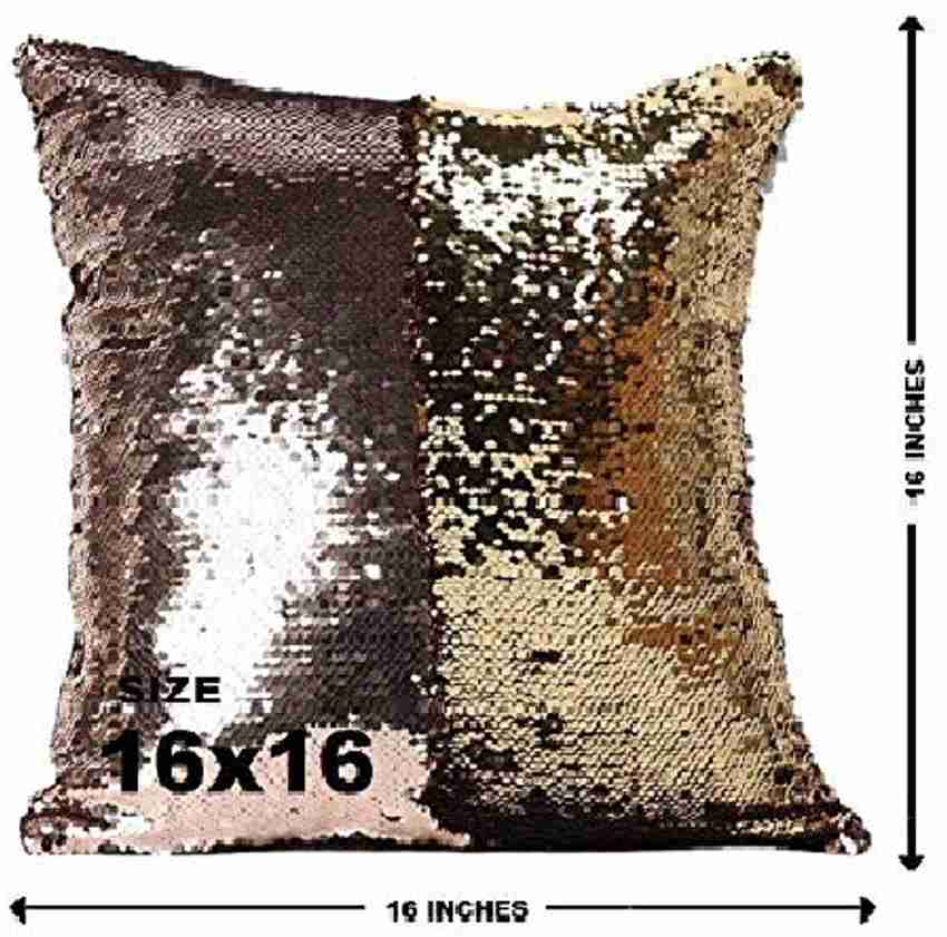 Sequin cushion covers online sale