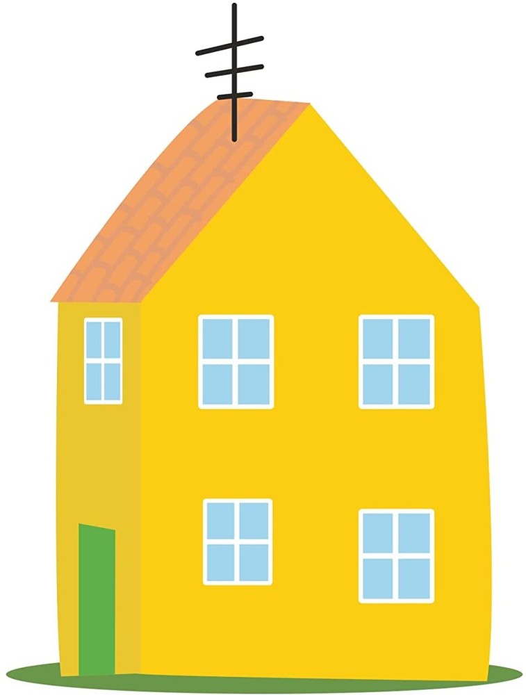 Casa da peppa png: Com o melhor preço