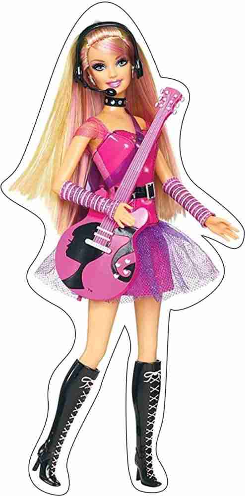 Barbie cut out discount box