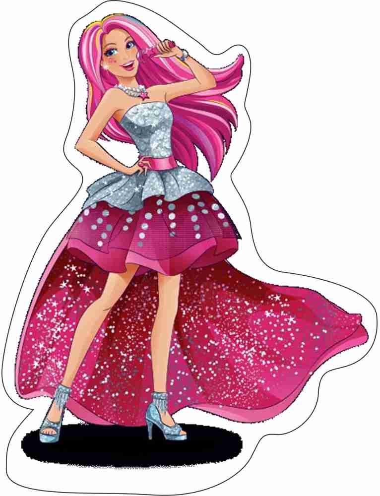 barbie doll cut outs