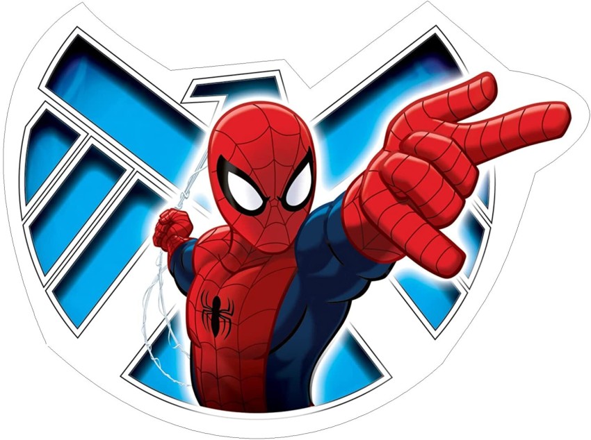 Spider-Man Personalised Rectangle Square Edible Icing Costco Cake Topper  Decoration RSH-3436 - A4 : Amazon.co.uk: Grocery