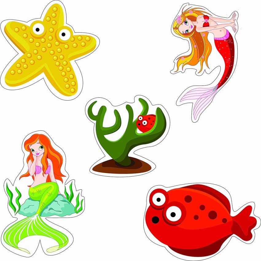 Buy Under the Sea Party Decorations Underwater Theme Party Sea Theme  Birthday Ocean Theme Sea Life Cutouts Sea World Online in India 