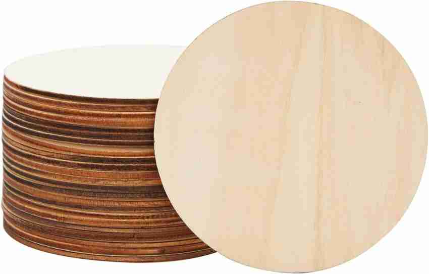 30 inch wood top circle