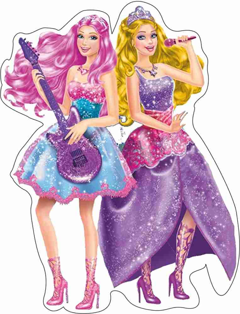 barbie doll cut outs