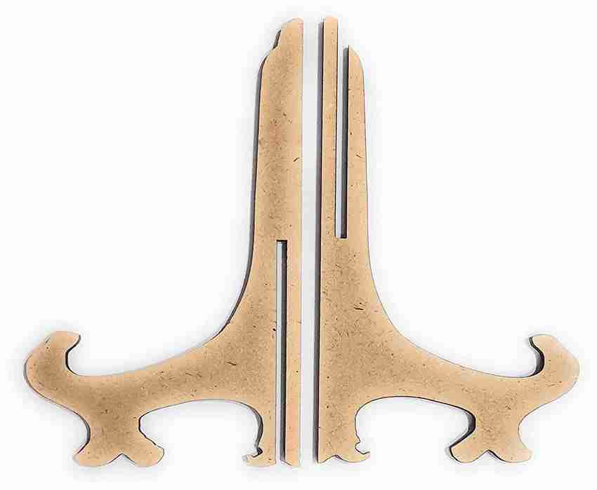 Craft stands wooden deals