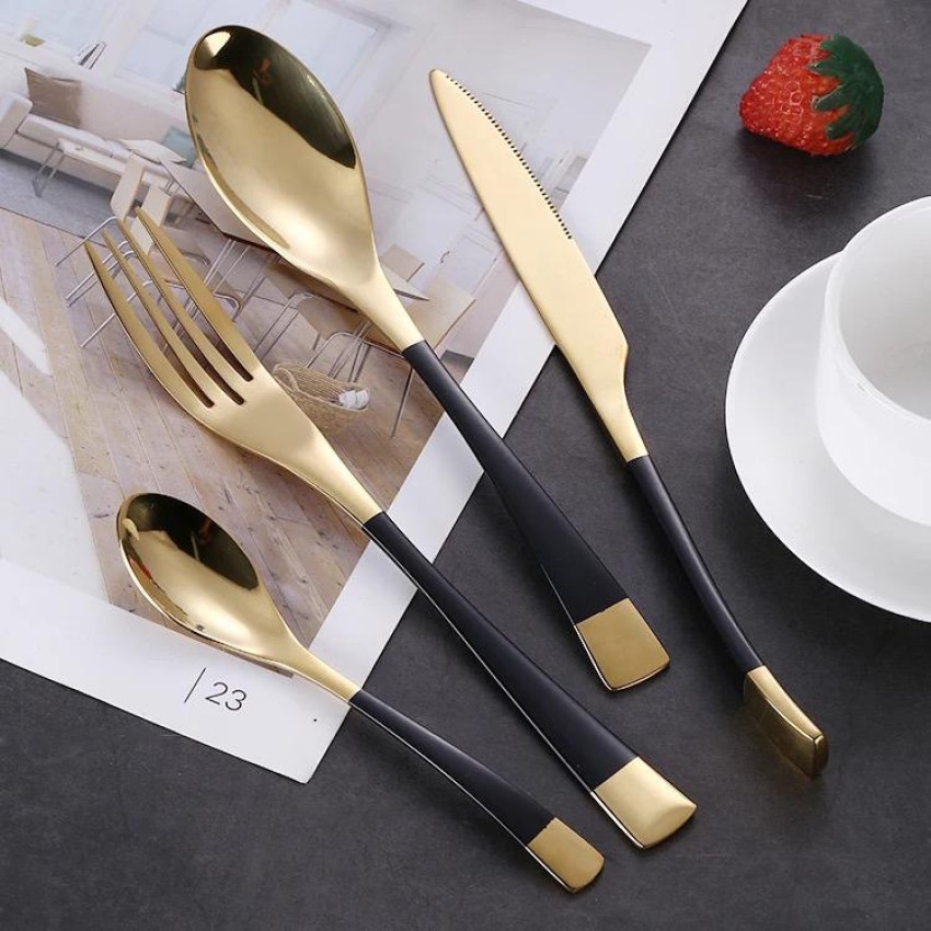 Expensive cutlery best sale set