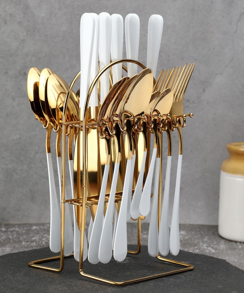 Bonhomie Steel Cutlery Set Price in India - Buy Bonhomie Steel Cutlery Set  online at