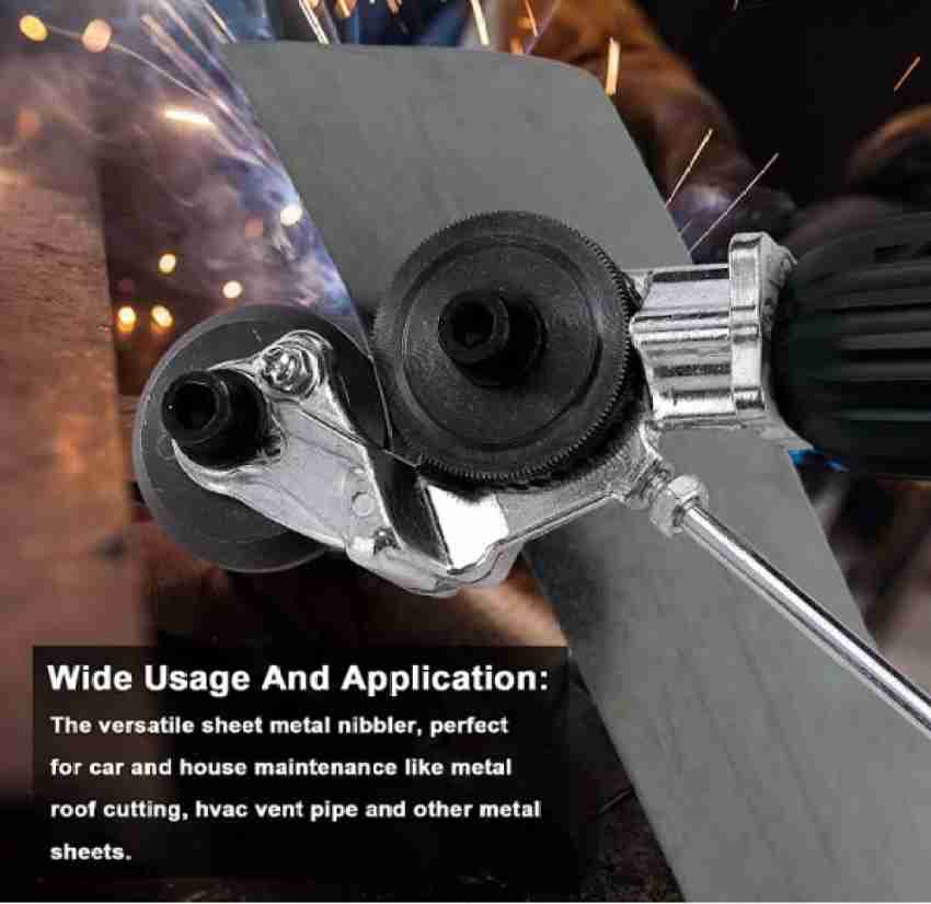 Electric Drill Plate Cutter Metal Nibbler Drill Attachment