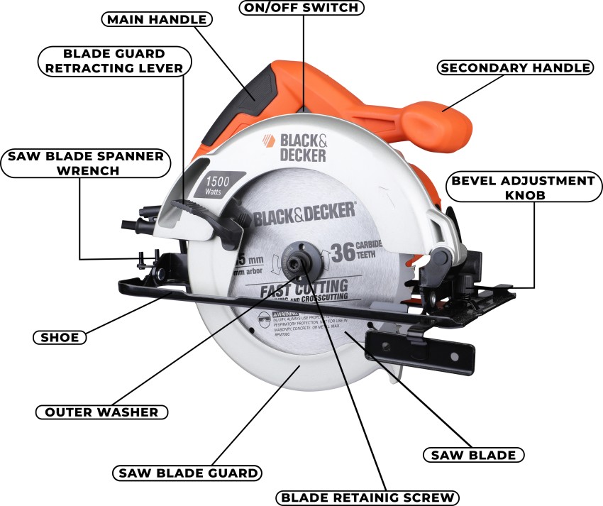 BLACK DECKER CS1500 IN Wood Cutter Price in India Buy BLACK