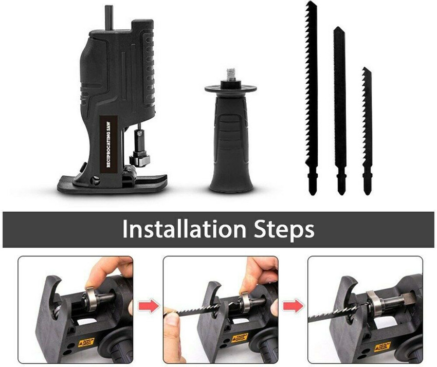 Reciprocating saw on sale jig