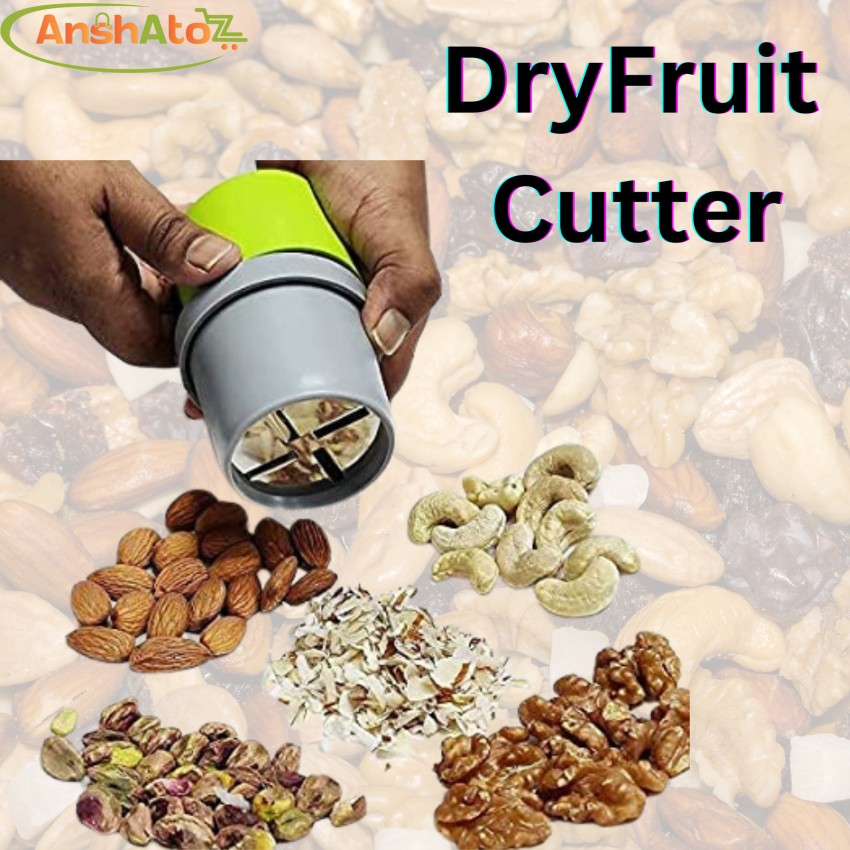Dry Fruit Cutter and Slicer for Kitchen , Almond Butter Nut Slicer