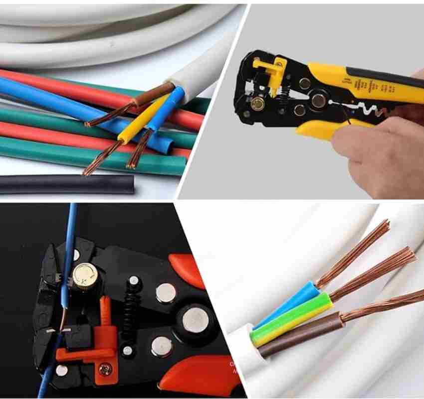 FITUP Latest Tool For Electronics Wire Cutter Stipper Wire Cutter Price in  India - Buy FITUP Latest Tool For Electronics Wire Cutter Stipper Wire  Cutter online at