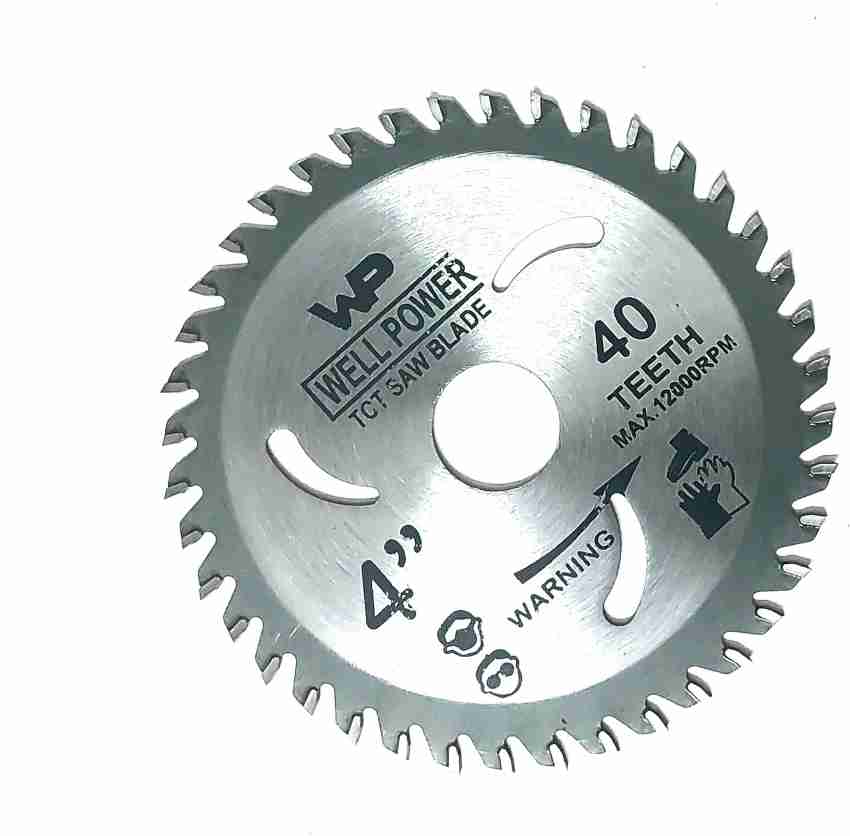 4 inch clearance wood cutter blade