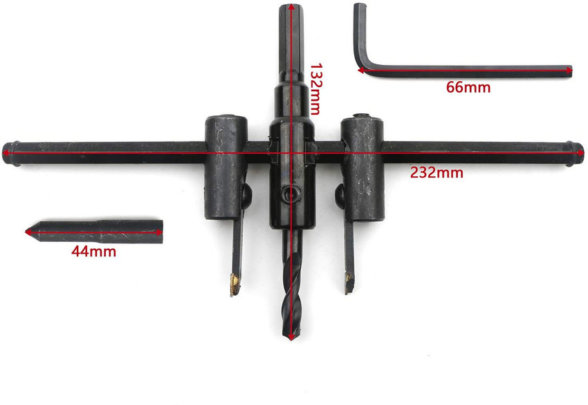 132mm hole saw sales