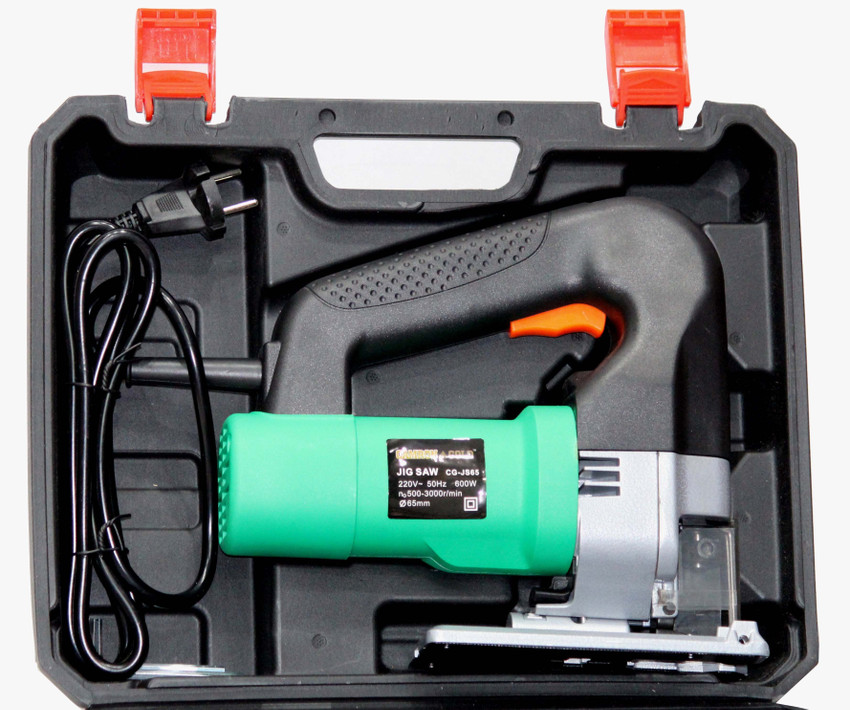Digital Craft Camron Gold Electric Jigsaw Cutter Power Tool
