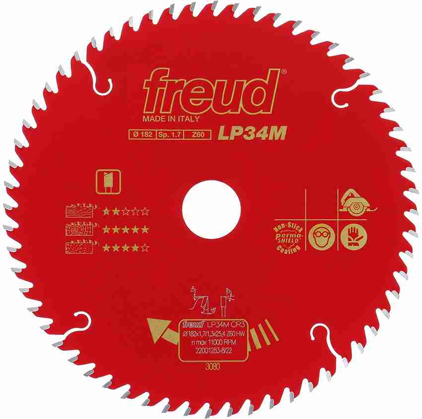 Freud circular saw discount blades