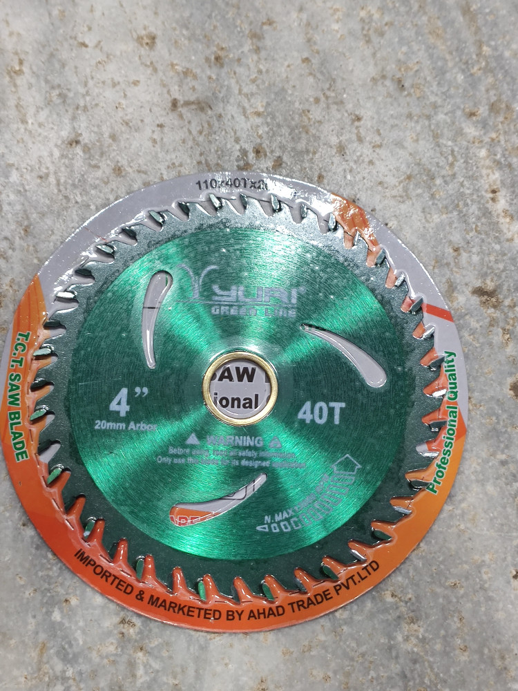 4 inch on sale 40t saw blade
