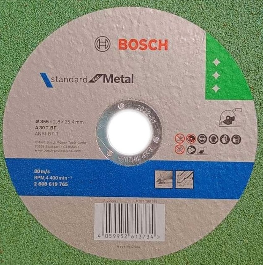 Standard for Metal Grinding Disc - Bosch Professional