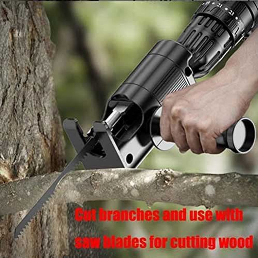Reciprocating saw jig clearance