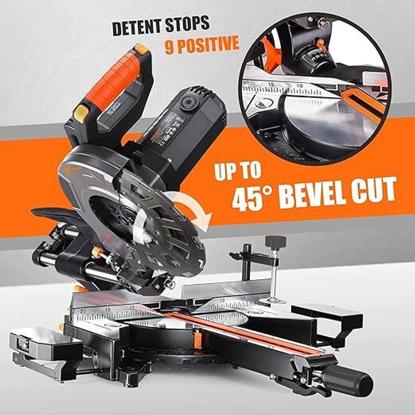 Tacklife top miter saw