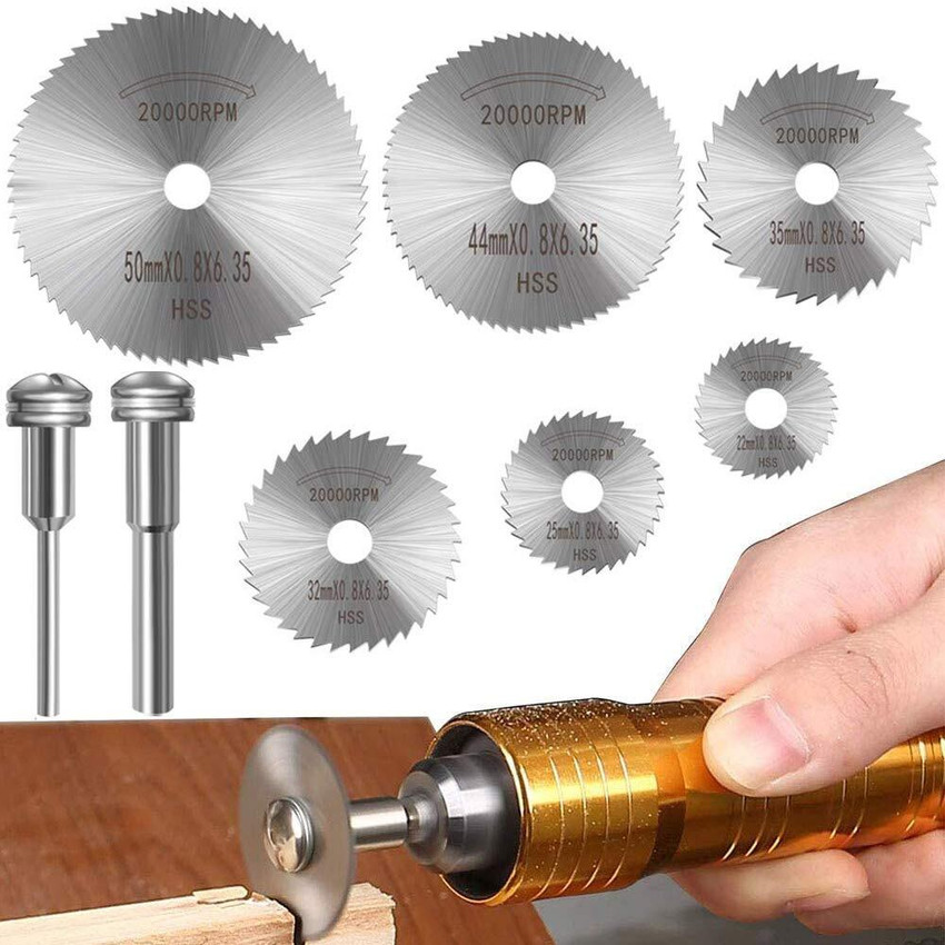 Mini hss circular outlet saw disc blades