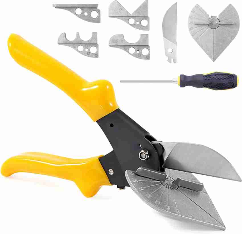 Miter Shears Adjustable 45 to 135 Degree Sharp Trunking Shears