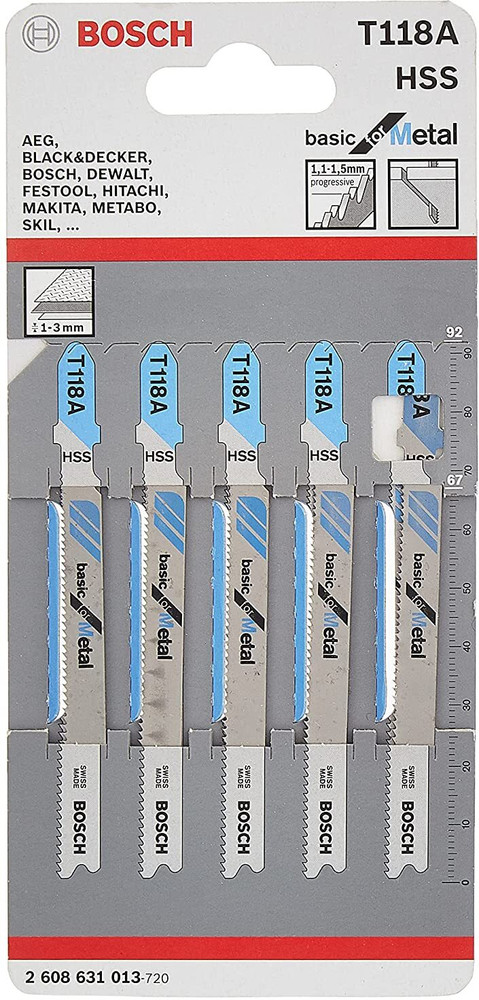Bosch t118a jigsaw blades cheap