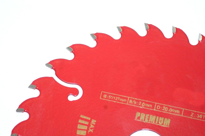B and q clearance circular saw blades