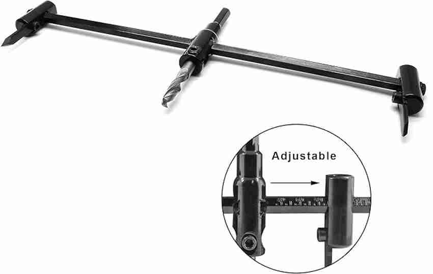 kts12 Adjustable Hole Saw for Wood 1 3 16 Inch to 12 Inch Circle