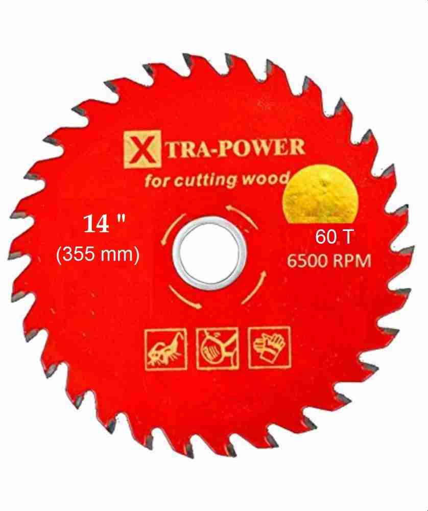 Tct blade deals cut wood