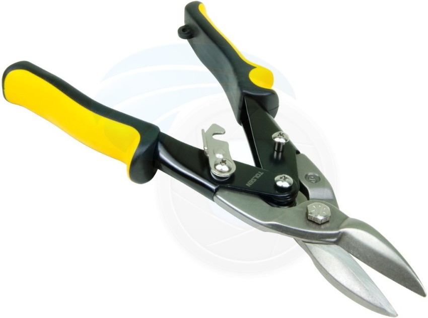 10inch 250mm Straight Cut Aviation Snips Metal Plastic Cutting Pliers