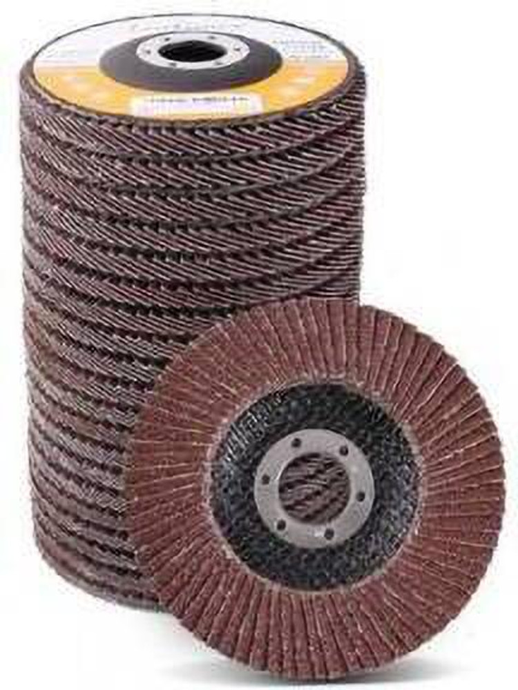 Flap wheel grinder clearance