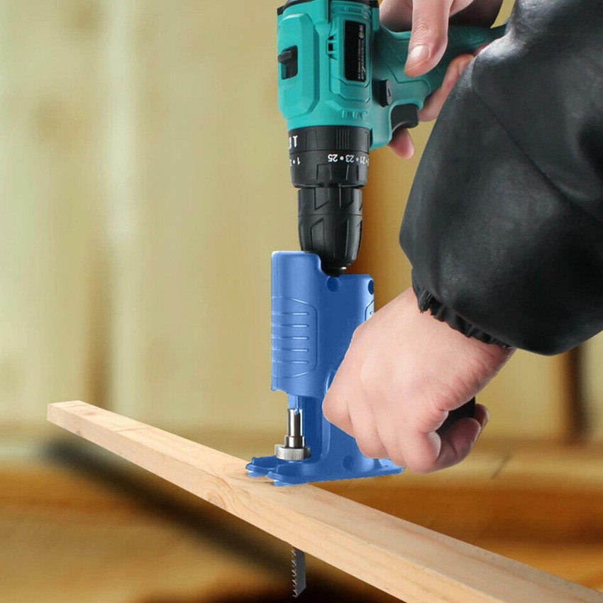 Electric drill reciprocating best sale saw
