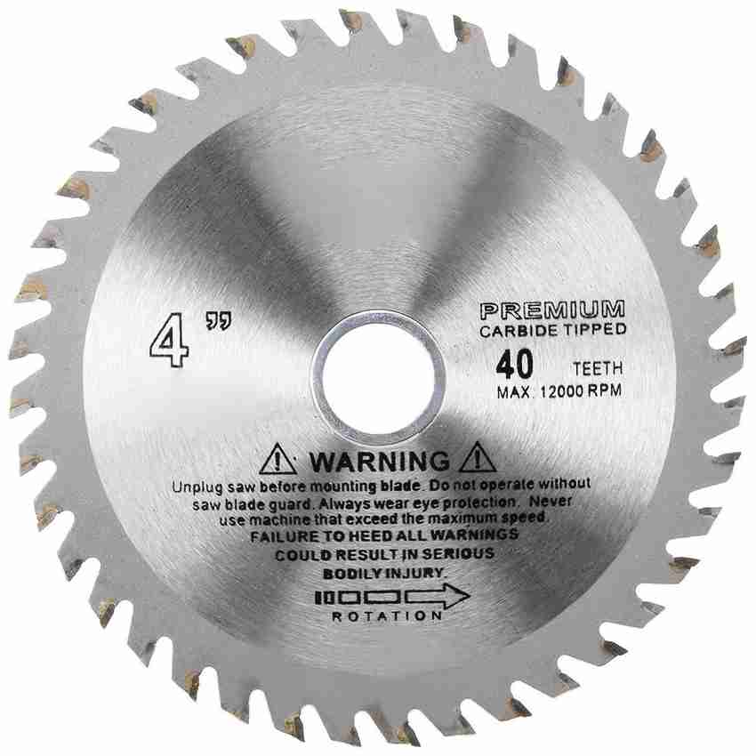 40 tooth clearance tct blade