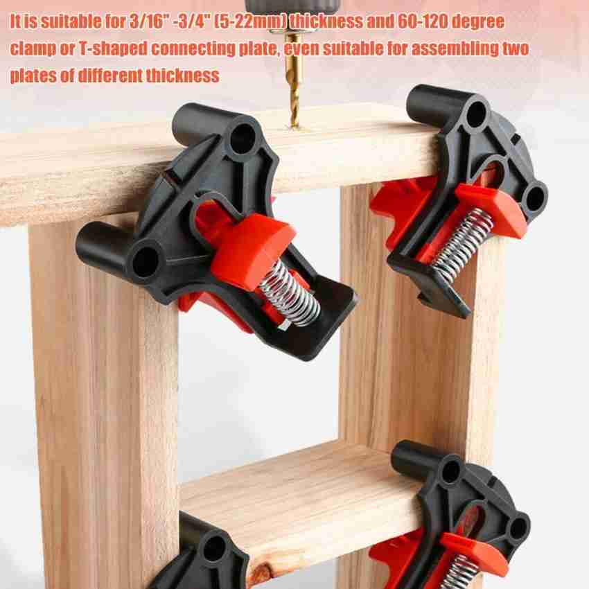Corner Clamp Frame Clamps Jig 90 Degree Right Angle Clamps Woodworking Clip  for