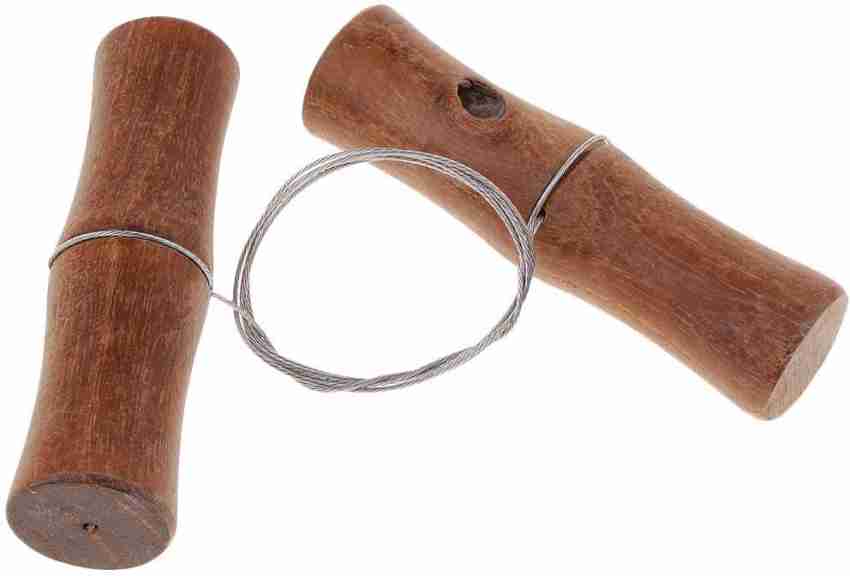 Calandis Wire Clay Cutter, 1 Piece Wooden Handle Pottery Clay Cutting Tool  Wire Cutter - Wire Clay Cutter 