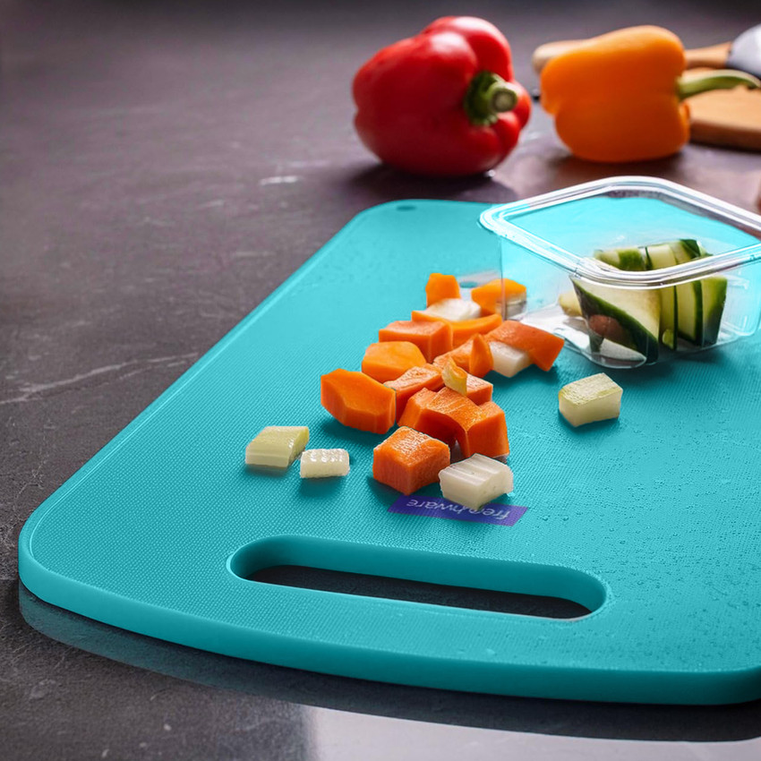 Frenchware Plastic Cutting Chopping Board with Handle for Vegetable Premium Grade Plastic Cutting Board Price in India Buy Frenchware Plastic Cutting Chopping Board with Handle for Vegetable Premium G...