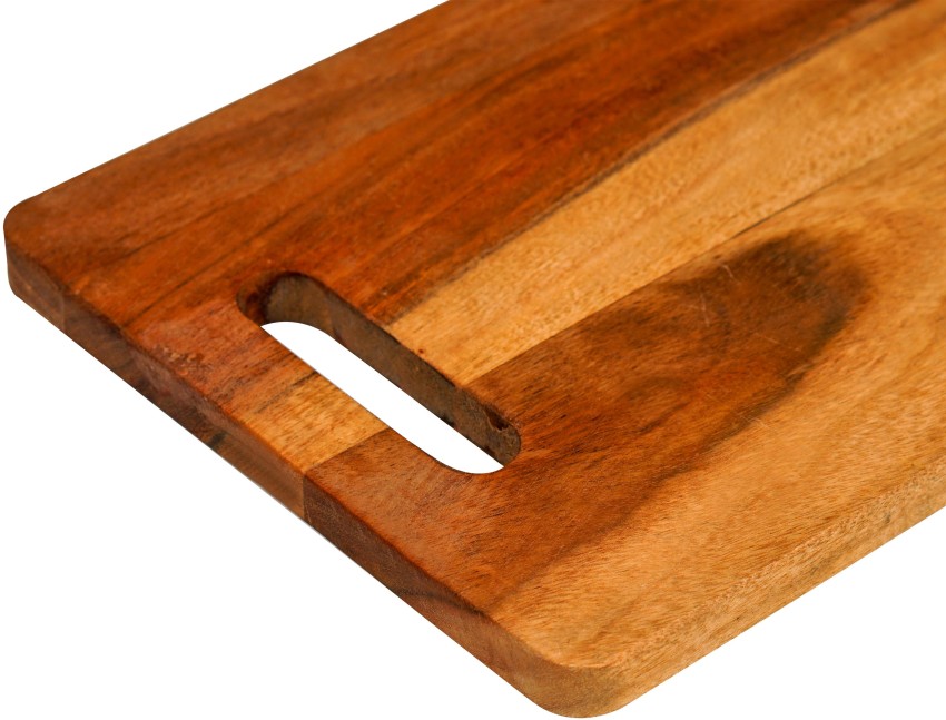 Helsinki Chopping Board, Solid Wood Platter