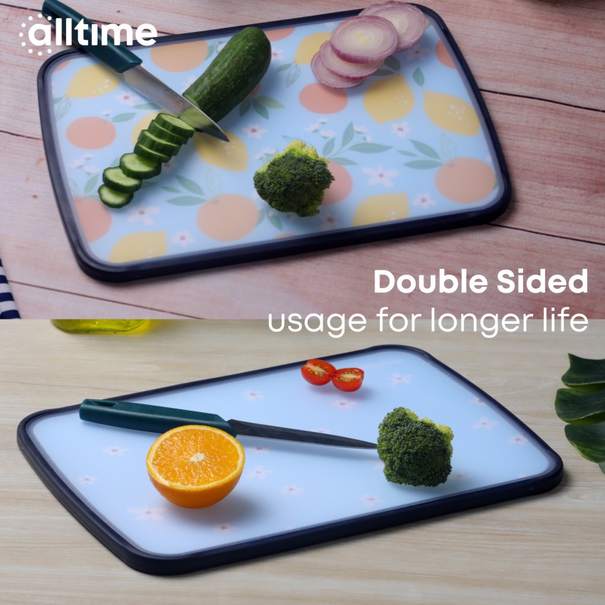 iLife Big Chopping Board. Vegetable And Fruits Plastic Chopping & Cutting.