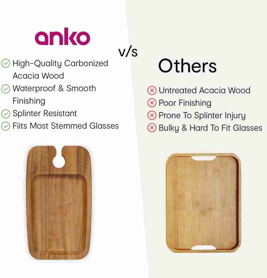 anko Wooden Cutting Board Price in India - Buy anko Wooden Cutting