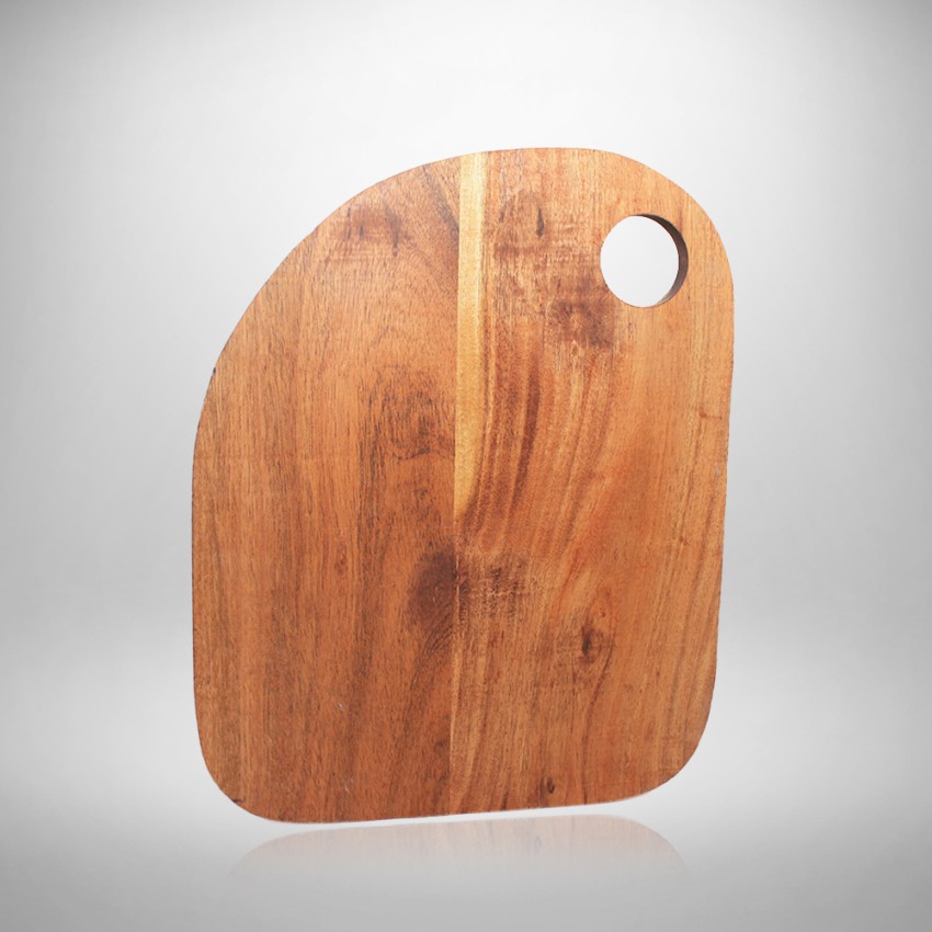 Helsinki Chopping Board, Solid Wood Platter