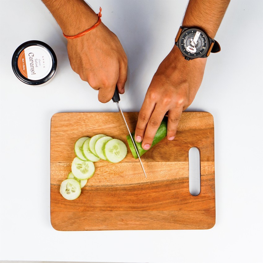 Helsinki Chopping Board, Solid Wood Platter