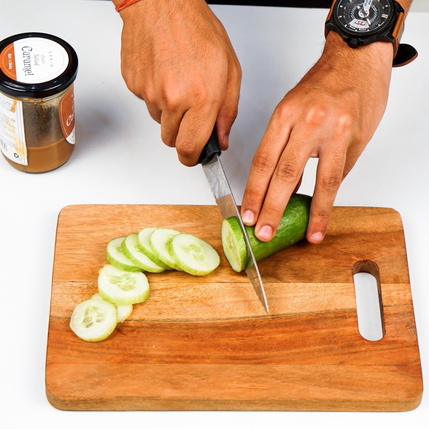 Helsinki Chopping Board, Solid Wood Platter