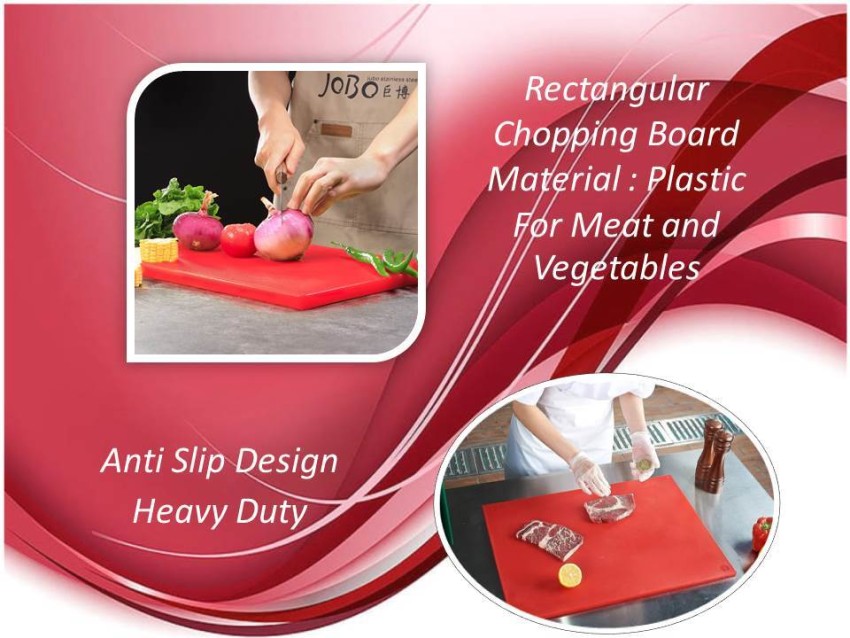 Kitchen Board Non-slip Cutting Board Dishwasher Safe Heavy Duty