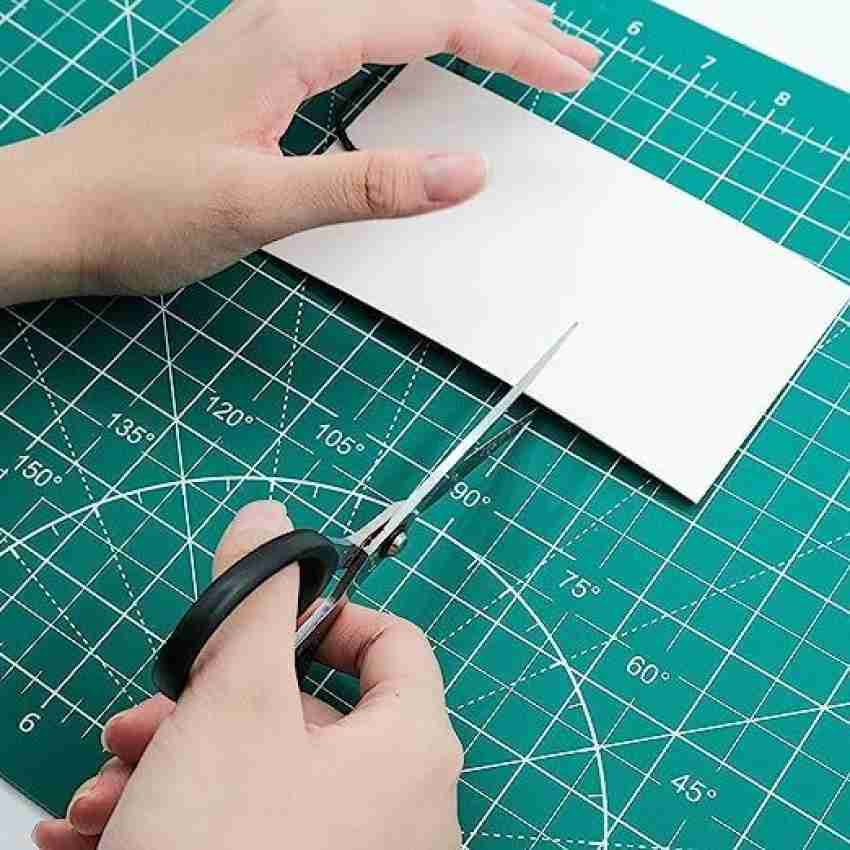 30 x 45 cm Self-Healing Cutting Mat, A3 Cutting Mat PVC Double Sided  Non-Slip Gridded Rotary Mat for Cutting Sewing Craft - AliExpress